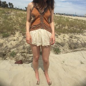 Free people summer boho top